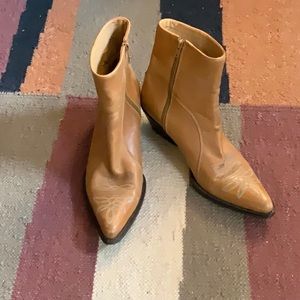 Vintage Cowboy Booties